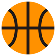 🏀 Emoji Basketball Twitter Twemoji 2.2.2.