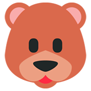 Emoji 🐻 Orso su Twitter Twemoji 2.2.2.