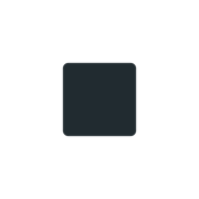 ▪️ Emoji kleines schwarzes Quadrat Twitter Twemoji 2.2.2.