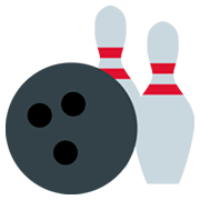 Émoji 🎳 Bowling sur Twitter Twemoji 2.2.2.