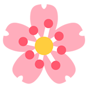 Émoji 🌸 Fleur De Cerisier sur Twitter Twemoji 2.2.2.