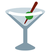 🍸 Emoji Cocktailglas Twitter Twemoji 2.2.2.