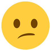 😕 Emoji Rosto Confuso na Twitter Twemoji 2.2.2.