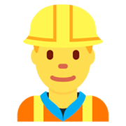 👷 Emoji Trabalhador De Construção Civil na Twitter Twemoji 2.2.2.