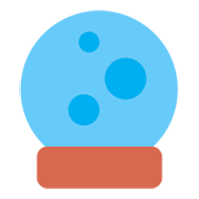 Emoji 🔮 Sfera Di Cristallo su Twitter Twemoji 2.2.2.