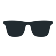 🕶️ Emoji óculos Escuros na Twitter Twemoji 2.2.2.