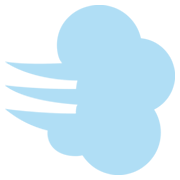Emoji 💨 Nuvola Di Polvere su Twitter Twemoji 2.2.2.
