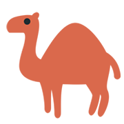 🐪 Emoji Camelo na Twitter Twemoji 2.2.2.
