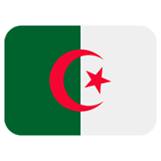 🇩🇿 Emoji Flagge: Algerien Twitter Twemoji 2.2.2.