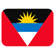 Emoji 🇦🇬 Bandiera: Antigua E Barbuda su Twitter Twemoji 2.2.2.