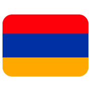 🇦🇲 Emoji Flagge: Armenien Twitter Twemoji 2.2.2.