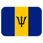 🇧🇧 Emoji Flagge: Barbados Twitter Twemoji 2.2.2.