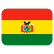 Émoji 🇧🇴 Drapeau : Bolivie sur Twitter Twemoji 2.2.2.