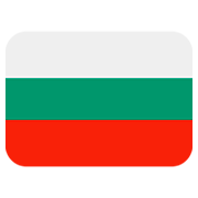 🇧🇬 Emoji Flagge: Bulgarien Twitter Twemoji 2.2.2.