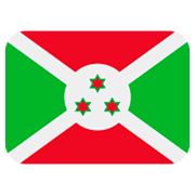 Émoji 🇧🇮 Drapeau : Burundi sur Twitter Twemoji 2.2.2.