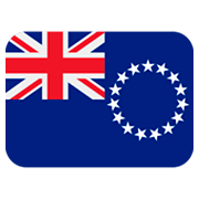 🇨🇰 Emoji Bandeira: Ilhas Cook na Twitter Twemoji 2.2.2.
