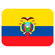 🇪🇨 Emoji Bandera: Ecuador en Twitter Twemoji 2.2.2.