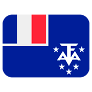 🇹🇫 Emoji Flagge: Französische Süd- und Antarktisgebiete Twitter Twemoji 2.2.2.
