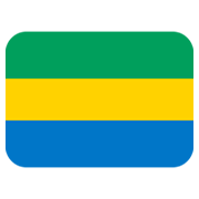Émoji 🇬🇦 Drapeau : Gabon sur Twitter Twemoji 2.2.2.