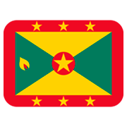 🇬🇩 Emoji Flagge: Grenada Twitter Twemoji 2.2.2.