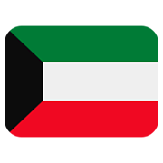 🇰🇼 Emoji Bandeira: Kuwait na Twitter Twemoji 2.2.2.