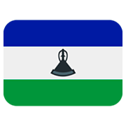 🇱🇸 Emoji Bandeira: Lesoto na Twitter Twemoji 2.2.2.