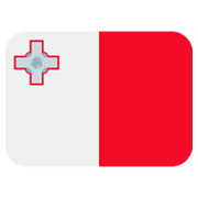 🇲🇹 Emoji Bandera: Malta en Twitter Twemoji 2.2.2.