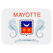 🇾🇹 Emoji Flagge: Mayotte Twitter Twemoji 2.2.2.