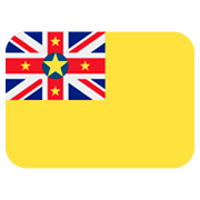 🇳🇺 Emoji Flagge: Niue Twitter Twemoji 2.2.2.