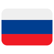 🇷🇺 Emoji Bandera: Rusia en Twitter Twemoji 2.2.2.