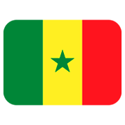 Émoji 🇸🇳 Drapeau : Sénégal sur Twitter Twemoji 2.2.2.