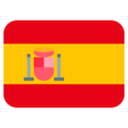 🇪🇸 Emoji Flagge: Spanien Twitter Twemoji 2.2.2.