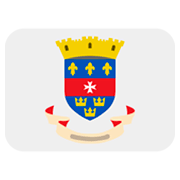 🇧🇱 Emoji Flagge: St. Barthélemy Twitter Twemoji 2.2.2.