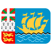 🇵🇲 Emoji Bandera: San Pedro Y Miquelón en Twitter Twemoji 2.2.2.