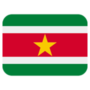 🇸🇷 Emoji Bandera: Surinam en Twitter Twemoji 2.2.2.
