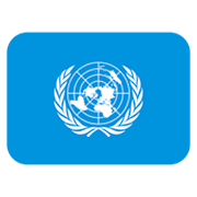 🇺🇳 Emoji Flagge: Vereinte Nationen Twitter Twemoji 2.2.2.