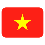 🇻🇳 Emoji Flagge: Vietnam Twitter Twemoji 2.2.2.