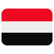 🇾🇪 Emoji Bandera: Yemen en Twitter Twemoji 2.2.2.