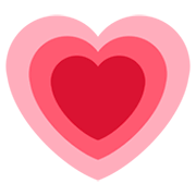 💗 Emoji Corazón Creciente en Twitter Twemoji 2.2.2.