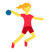 🤾 Emoji Handballspieler(in) Twitter Twemoji 2.2.2.