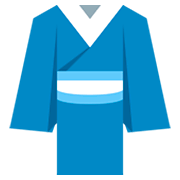 Émoji 👘 Kimono sur Twitter Twemoji 2.2.2.