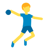 🤾‍♂️ Emoji Handballspieler Twitter Twemoji 2.2.2.