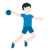 🤾🏻‍♂️ Emoji Handballspieler: helle Hautfarbe Twitter Twemoji 2.2.2.