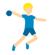 🤾🏼‍♂️ Emoji Handballspieler: mittelhelle Hautfarbe Twitter Twemoji 2.2.2.