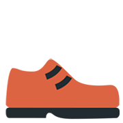 👞 Emoji Sapato Masculino na Twitter Twemoji 2.2.2.