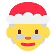 Emoji 🤶 Mamma Natale su Twitter Twemoji 2.2.2.