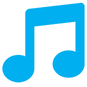 🎵 Emoji Nota Musical en Twitter Twemoji 2.2.2.
