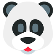 Emoji 🐼 Panda su Twitter Twemoji 2.2.2.