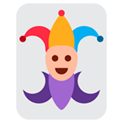 🃏 Emoji Jokerkarte Twitter Twemoji 2.2.2.
