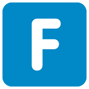 Émoji 🇫 Symbole indicateur régional lettre F sur Twitter Twemoji 2.2.2.